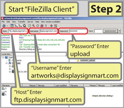 Use FTP Client